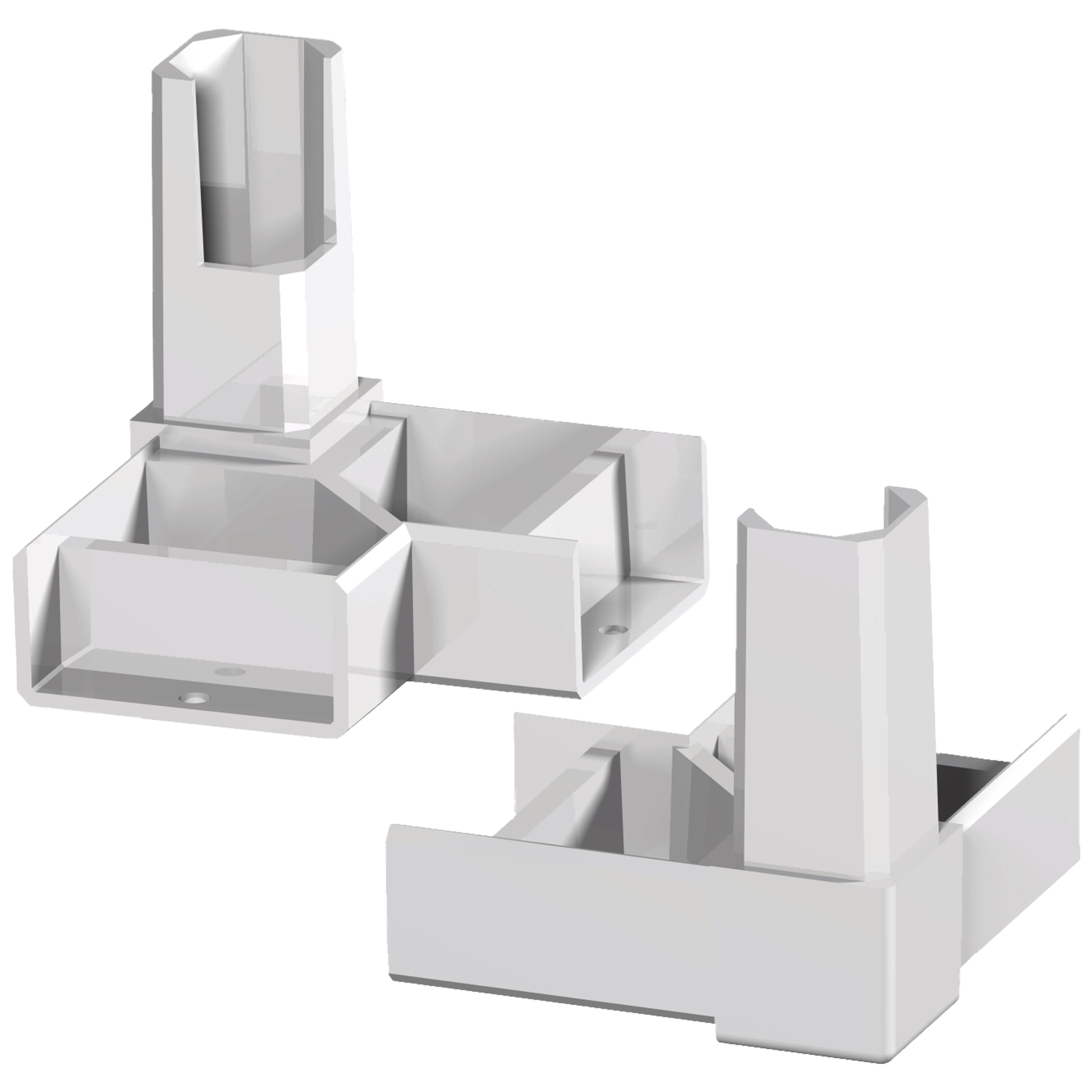 ALK002 - 30 X 60 ALÜMİNYUM KÖŞE